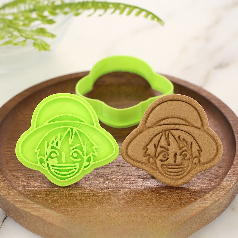 Kitchen Gadgets Baking - Molde de Cozinha One Piece: Luffy,