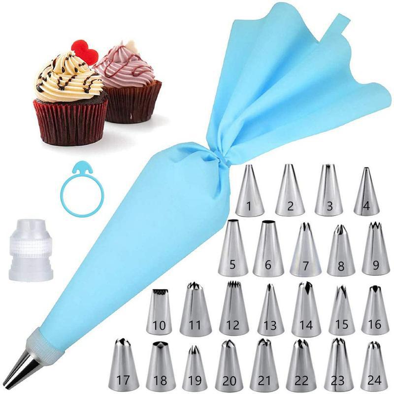 Kitchen Gadgets Ninja - Bico de Confeitar, Ferramentas para Decoração