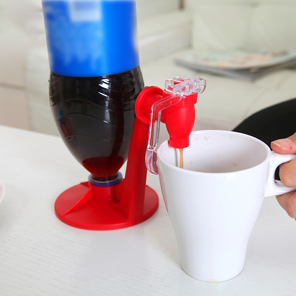 Kitchen Gadgets Home Party - Dispensador de bebidas de refrigerante, garrafa