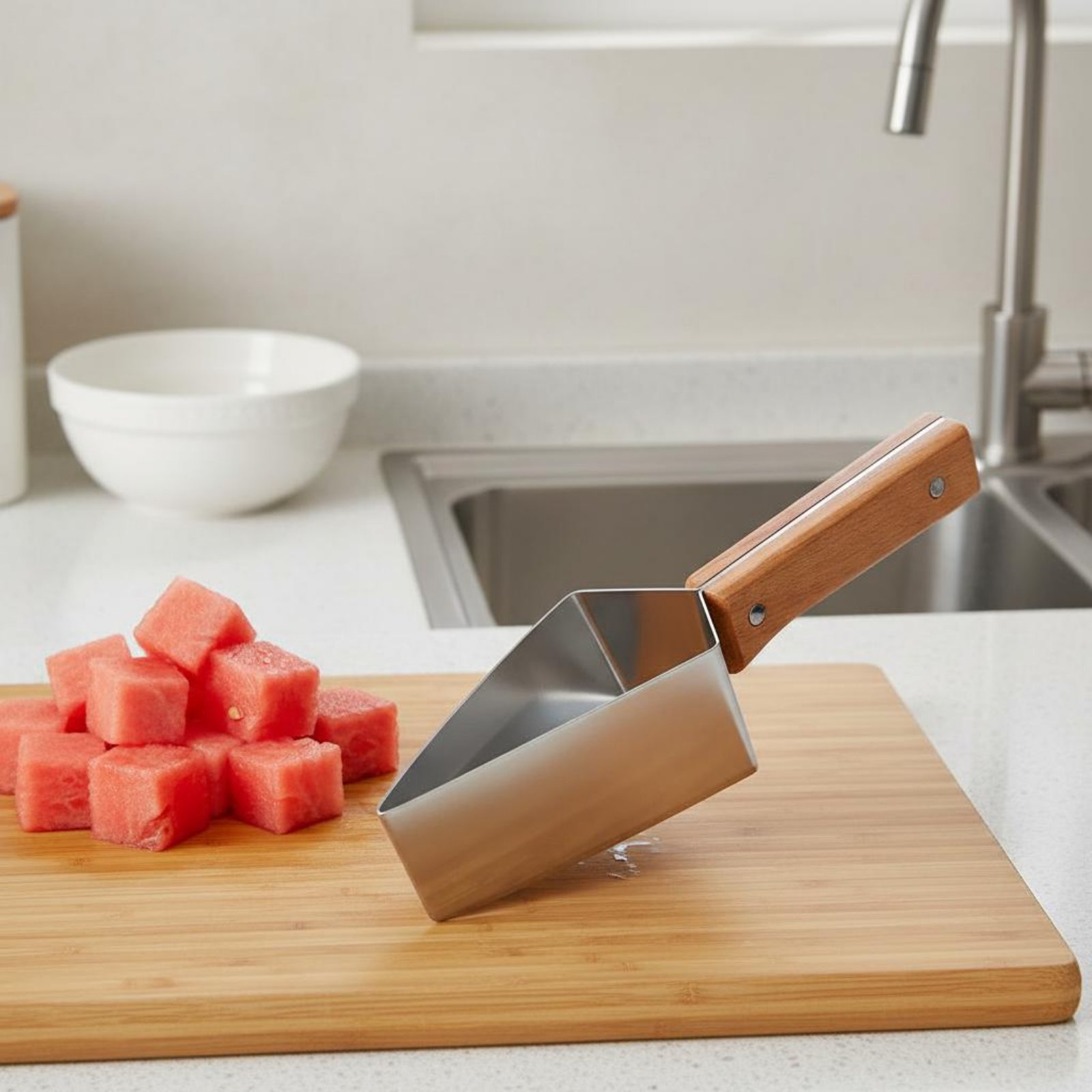 Cortador de Melancia Multifunc - Watermelon Slicer Cutter avaliação e preço