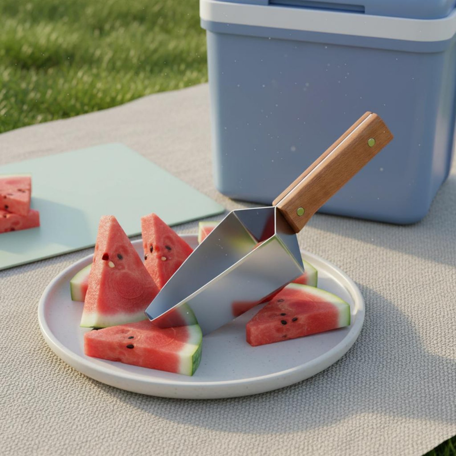 Cortador de Melancia Multifunc - Watermelon Slicer Cutter avaliação e preço