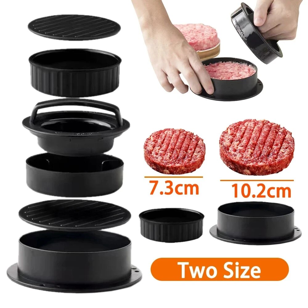Prensa redonda para hambúrguer - Kitchen Gadgets Modern avaliação e preço