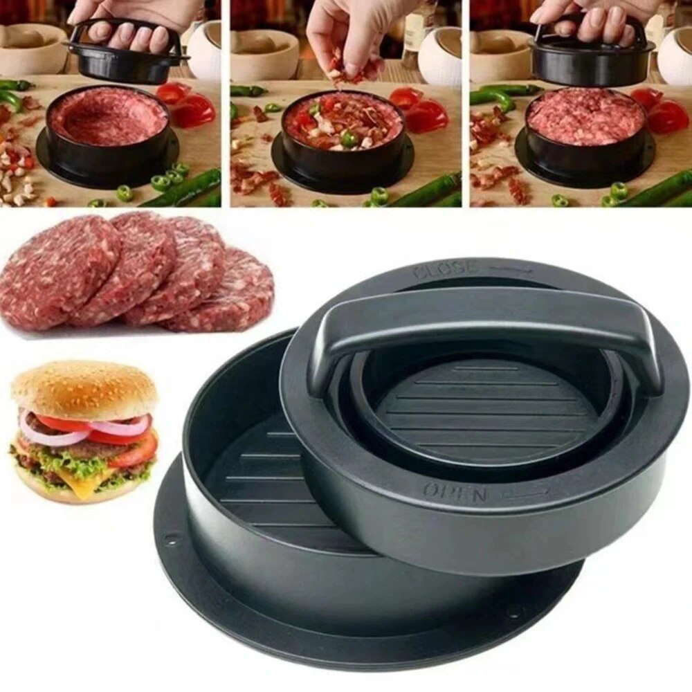 Prensa redonda para hambúrguer - Kitchen Gadgets Modern avaliação e preço