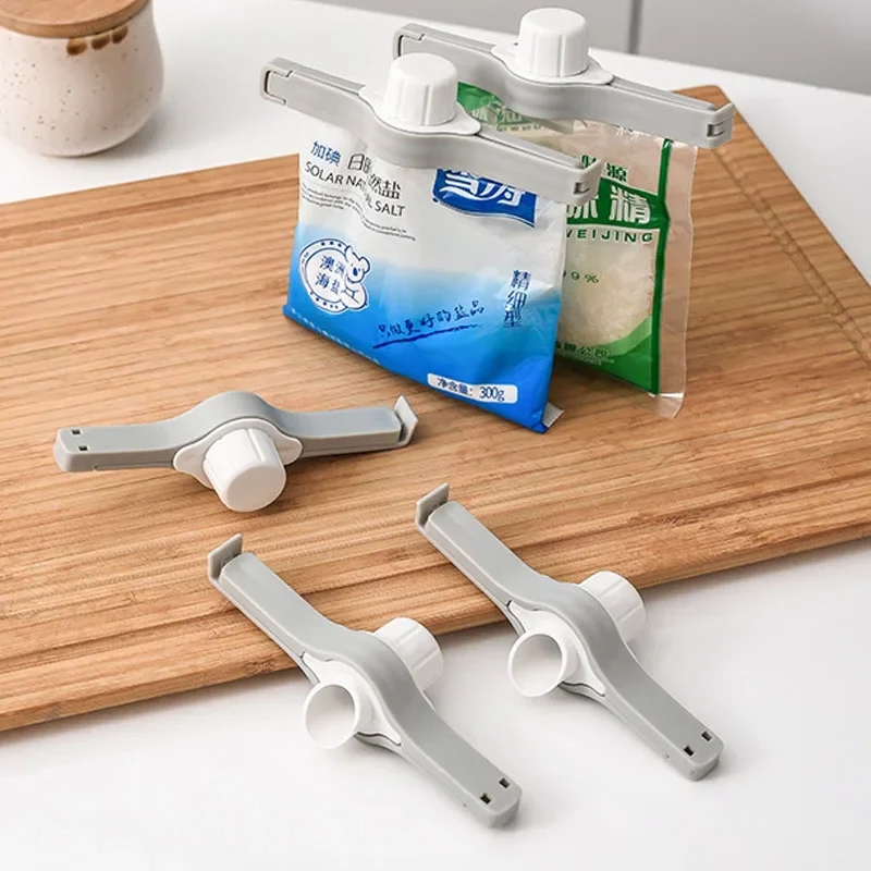 Clipes de Vedação para Sacos d - Kitchen Gadgets Everyone Needs avaliação e preço