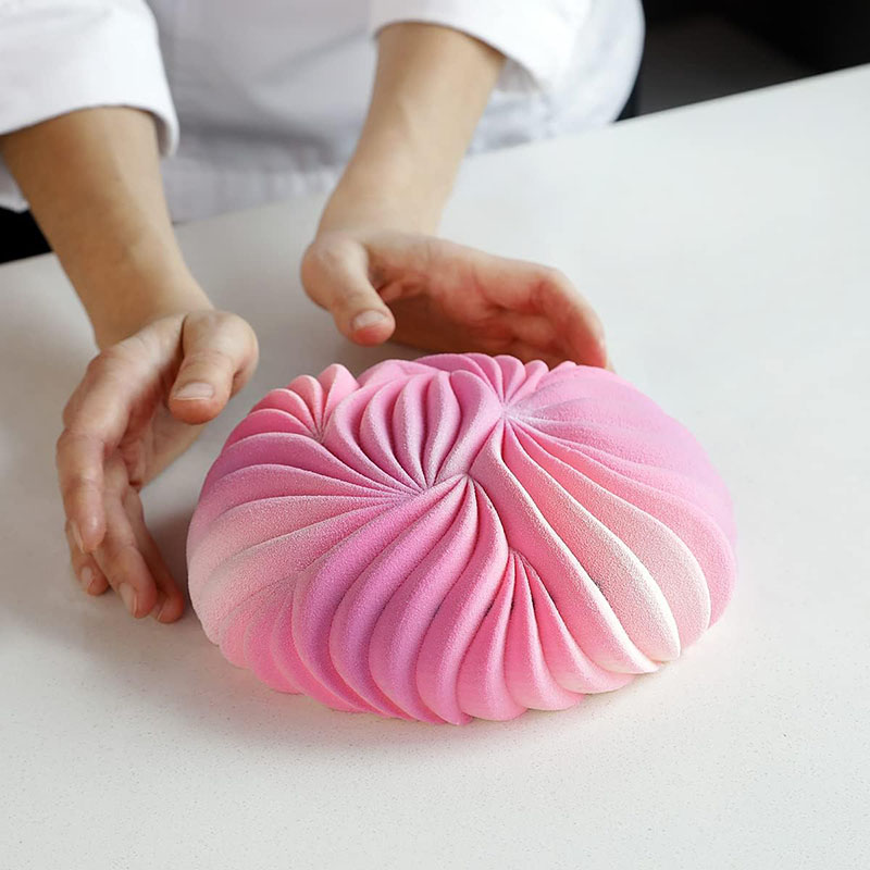 Forma redonda de bolo de mouss - Kitchen Gadgets Ninja avaliação e preço