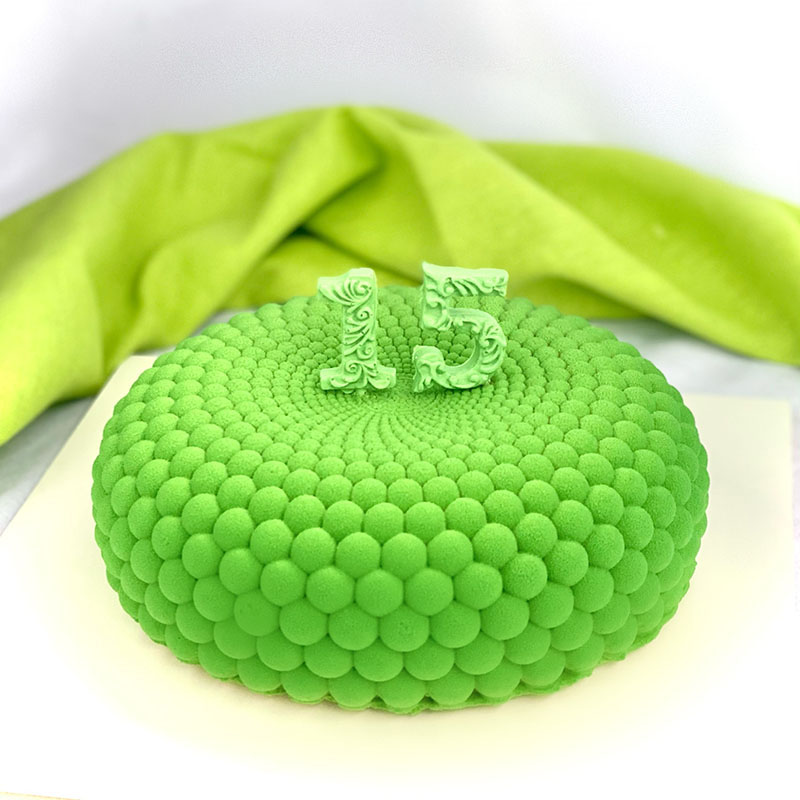 Forma redonda de bolo de mouss - Kitchen Gadgets Ninja avaliação e preço