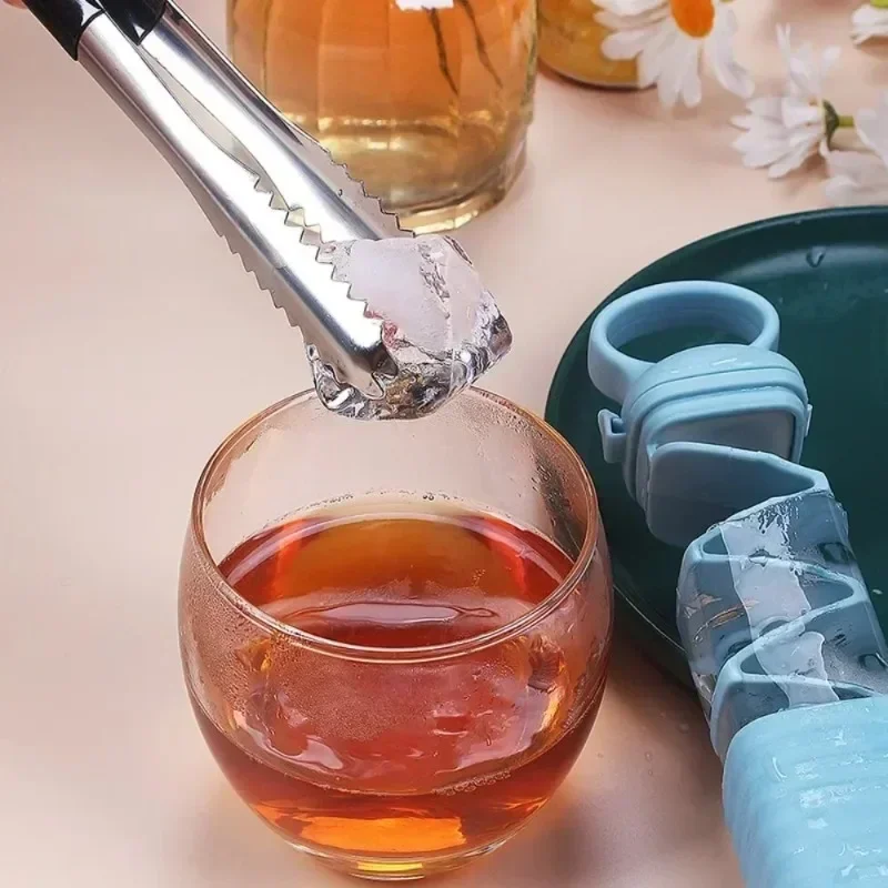 Forma de Gelo de Silicone Cria - Kitchen Gadgets Home Party avaliação e preço