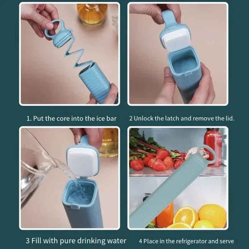 Forma de Gelo de Silicone Cria - Kitchen Gadgets Home Party avaliação e preço