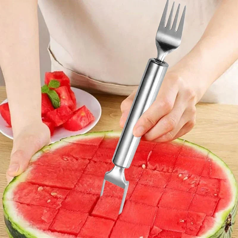 Multi-purpose portátil 2in1 me - Watermelon Slicer Cutter avaliação e preço