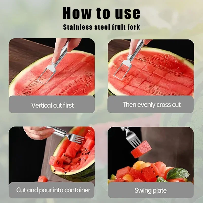 Multi-purpose portátil 2in1 me - Watermelon Slicer Cutter avaliação e preço