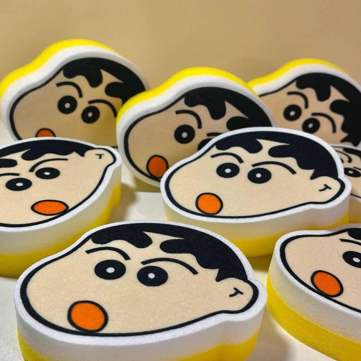 Esponja de desenho animado par - Kitchen Gadgets In Japan avaliação e preço