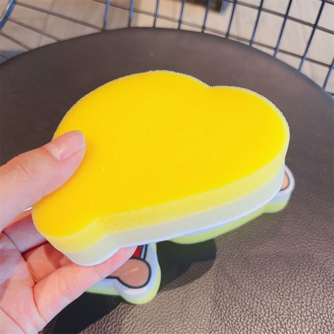 Esponja de desenho animado par - Kitchen Gadgets In Japan avaliação e preço