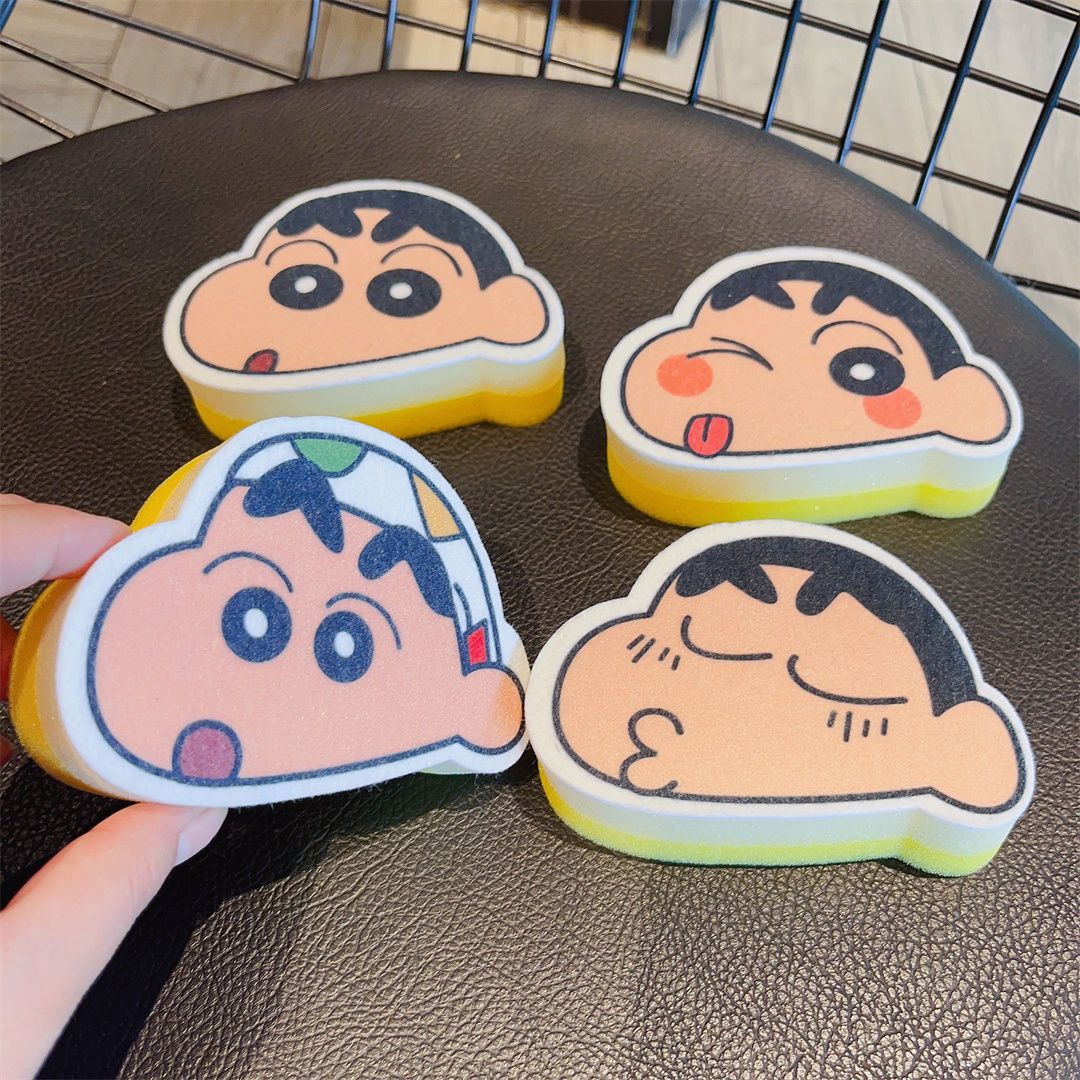 Esponja de desenho animado par - Kitchen Gadgets In Japan avaliação e preço
