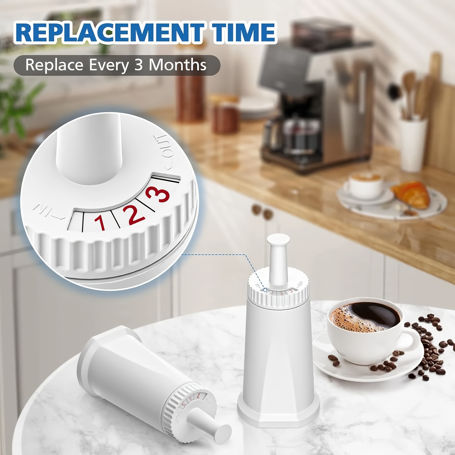 Filtros de Água Substituíveis  - Breville Espresso Barista Touch avaliação e preço
