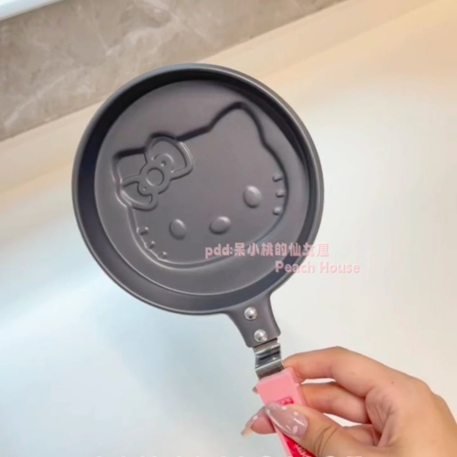 Panela Antiaderente Mini Hello - Kitchen Gadgets In Japan avaliação e preço