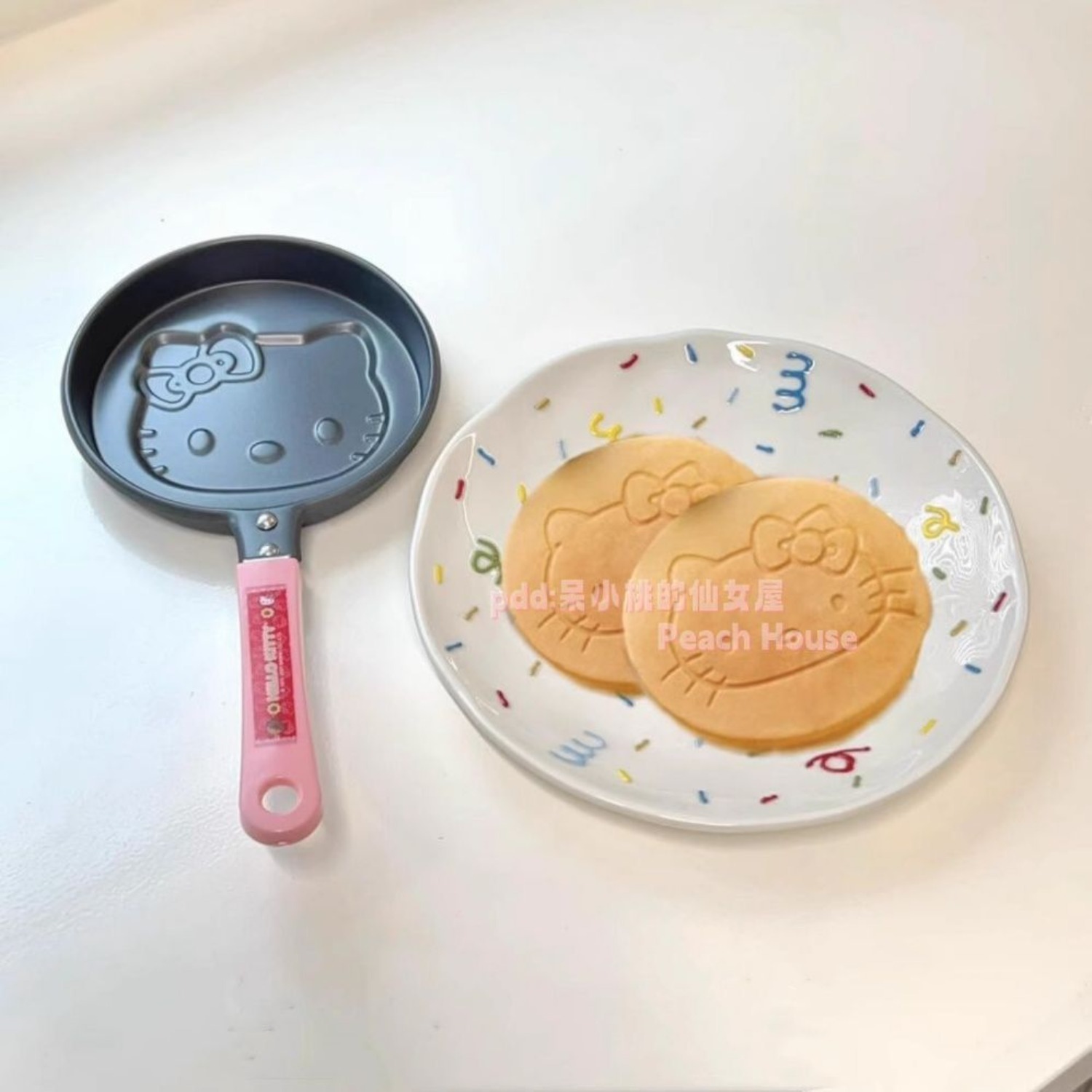 Panela Antiaderente Mini Hello - Kitchen Gadgets In Japan avaliação e preço