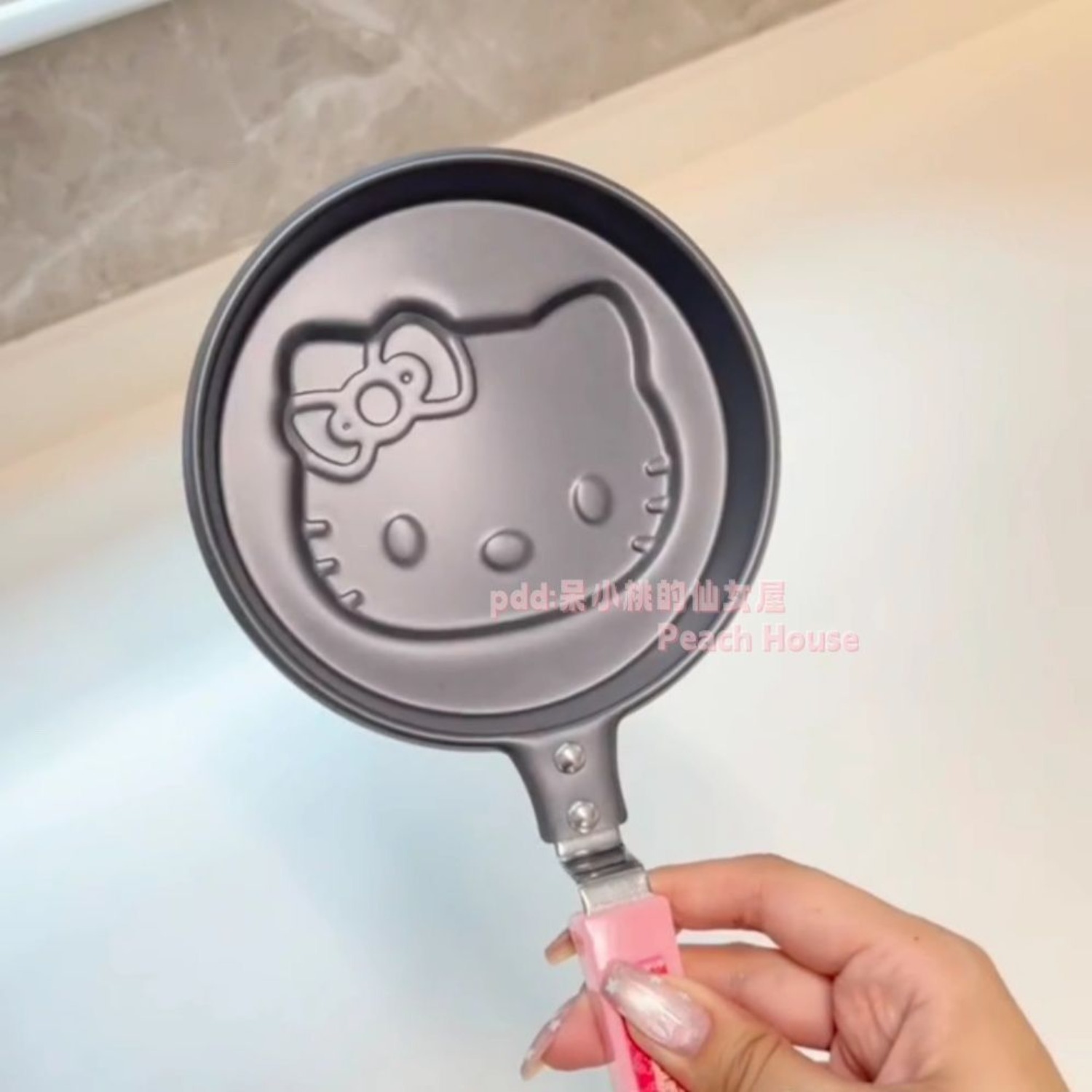 Panela Antiaderente Mini Hello - Kitchen Gadgets In Japan avaliação e preço