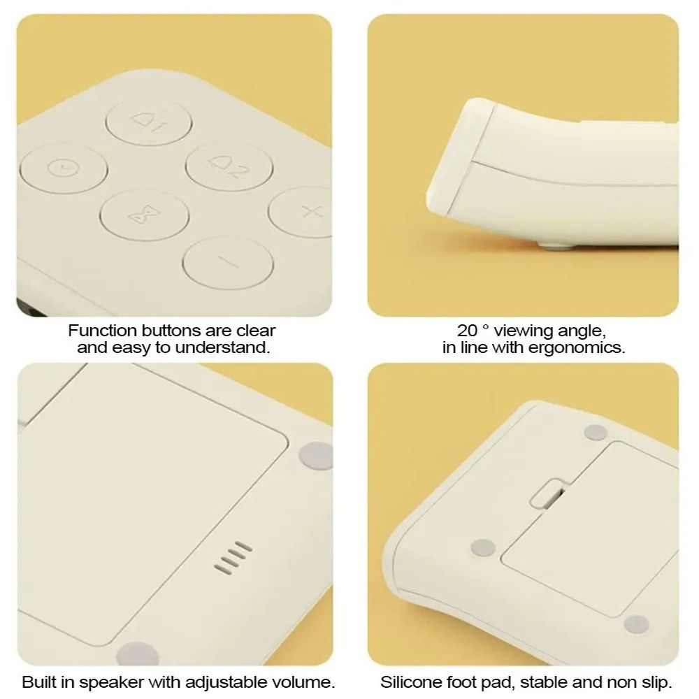Despertador Criativo Pequeno a - Kitchen Gadgets Modern avaliação e preço