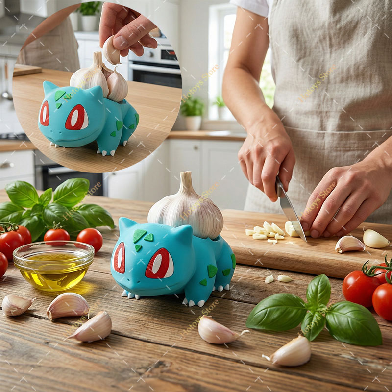 Brinquedo Modelo Pokemon Bulba - Kitchen Gadgets In Japan avaliação e preço