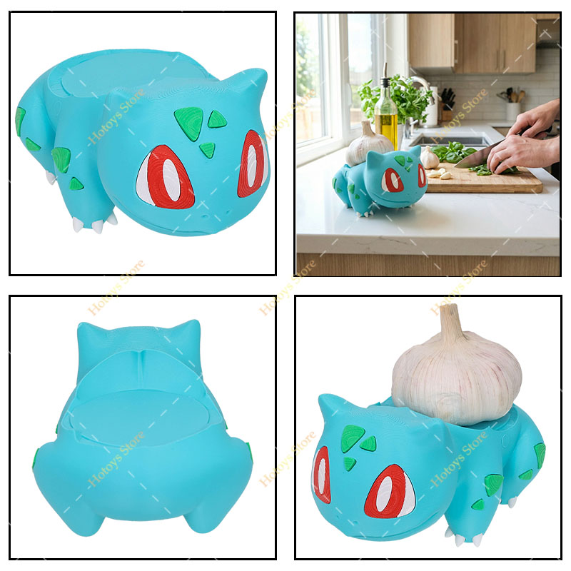 Brinquedo Modelo Pokemon Bulba - Kitchen Gadgets In Japan avaliação e preço