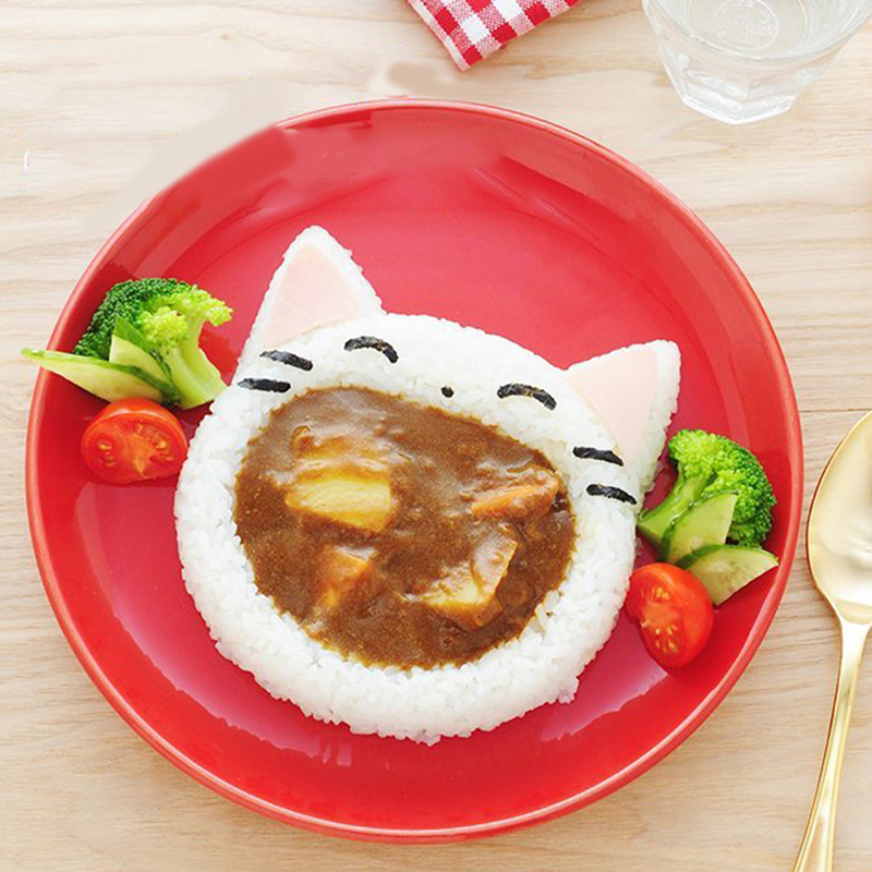 Cute Cartoon Sushi Mold Decor  - Kitchen Gadgets Ninja avaliação e preço