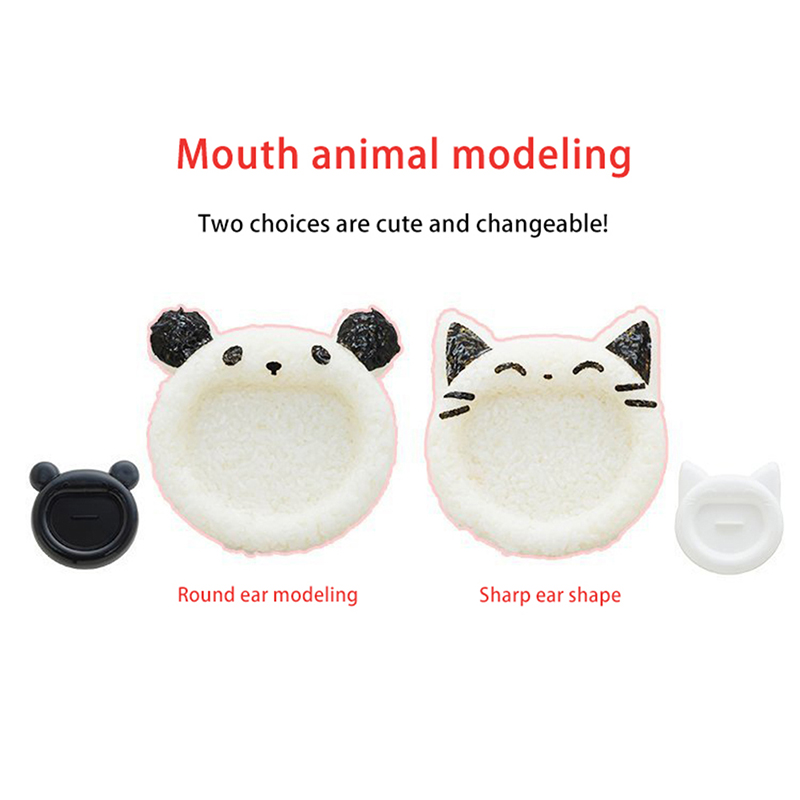 Cute Cartoon Sushi Mold Decor  - Kitchen Gadgets Ninja avaliação e preço