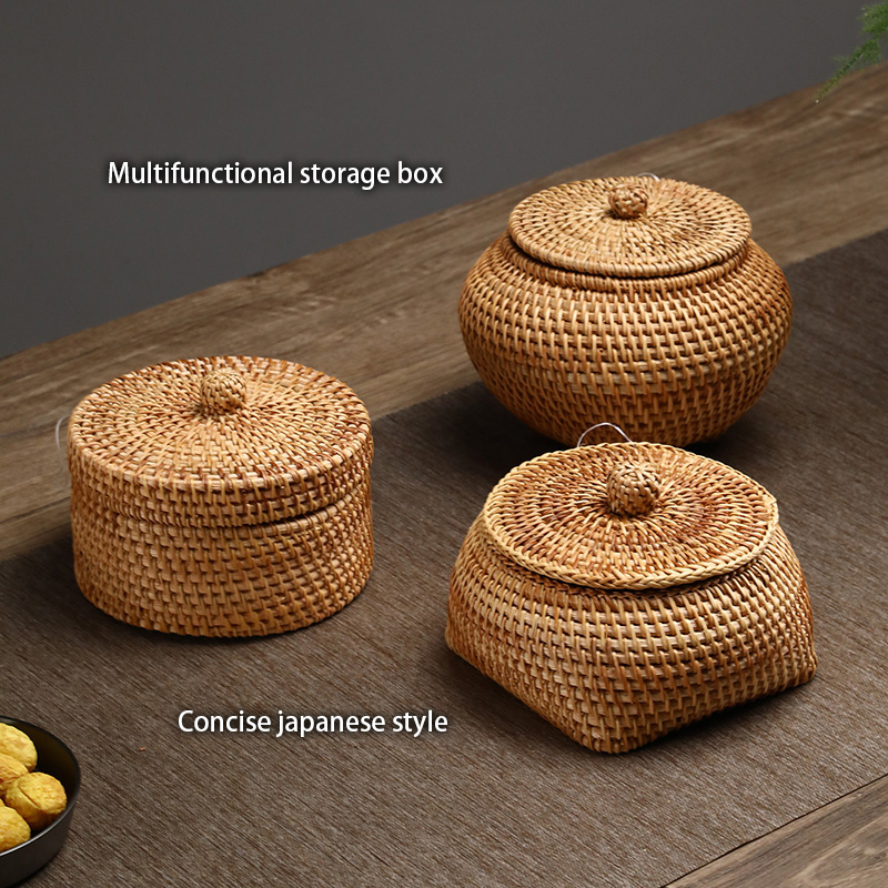 Caixa de armazenamento de ratt - Kitchen Gadgets In Japan avaliação e preço