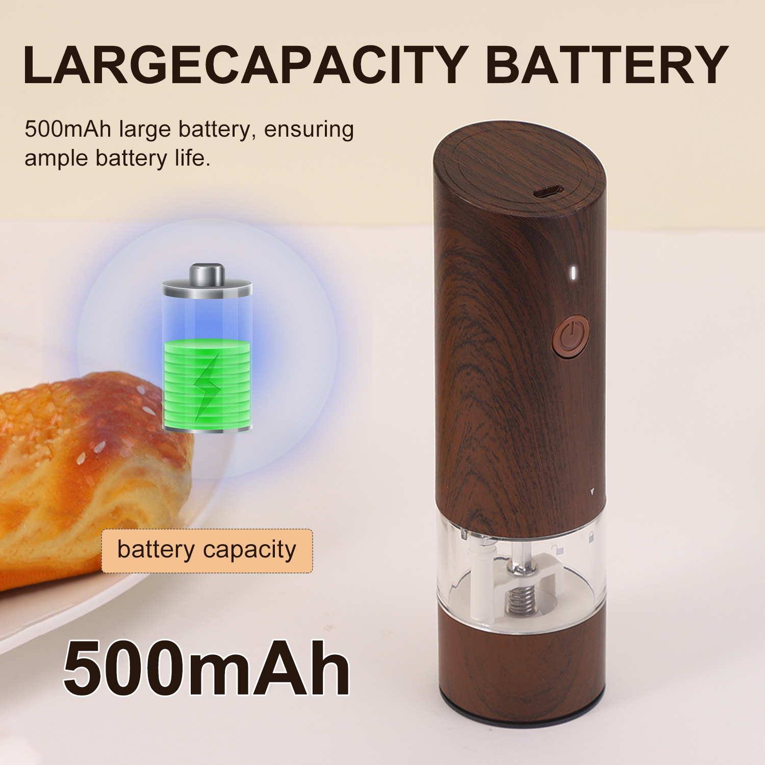 Conjunto de moedores elétricos - Kitchen Gadgets Set avaliação e preço