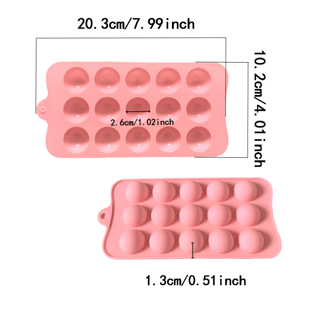 Molde semicircular de silicone - Kitchen Gadgets Baking avaliação e preço