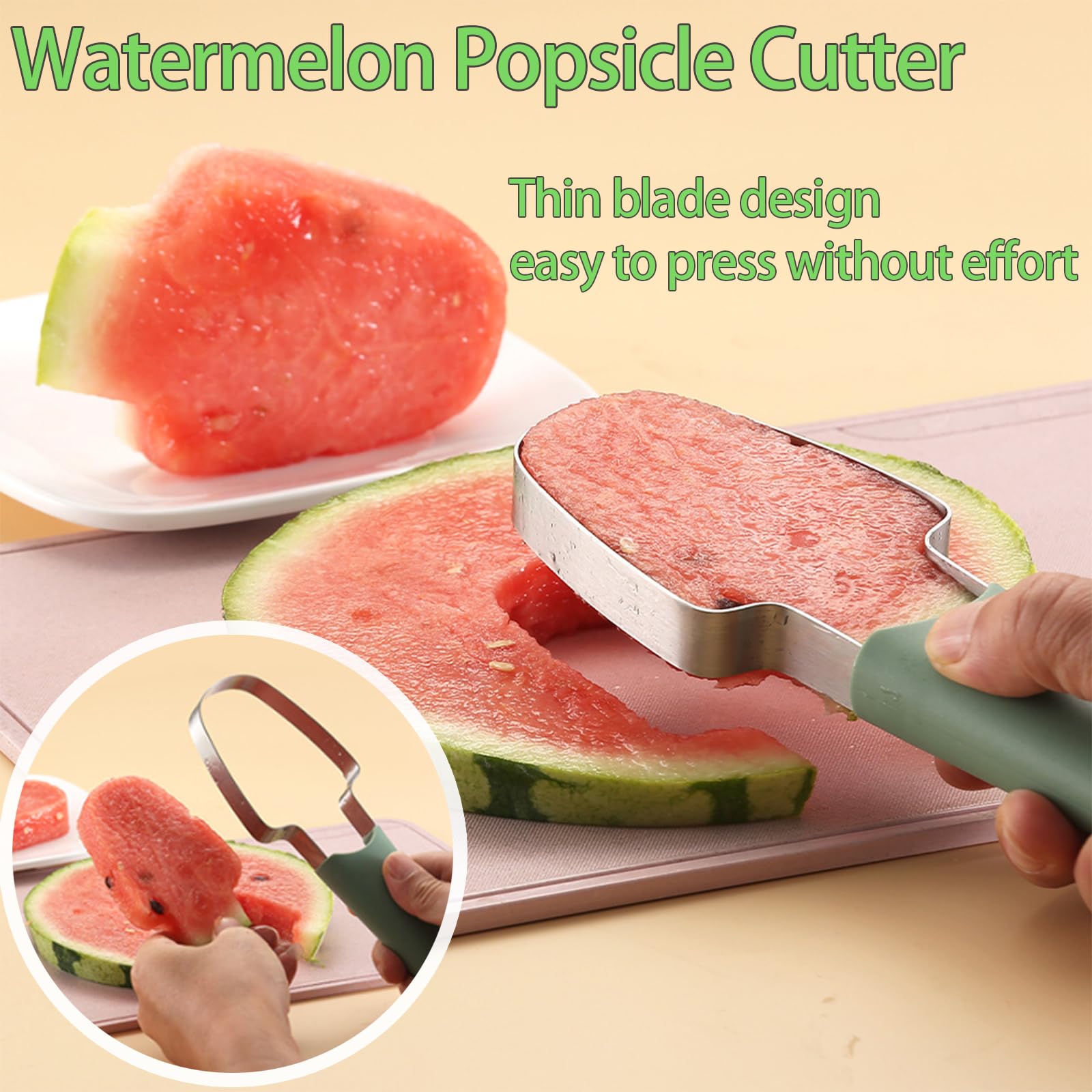Faca e Cortador de Melancia 3  - Watermelon Slicer Cutter avaliação e preço