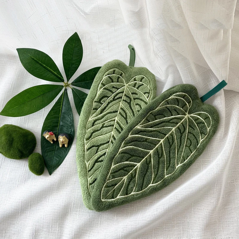 1pc planta quente toalha de mã - Kitchen Hanging Gadgets avaliação e preço