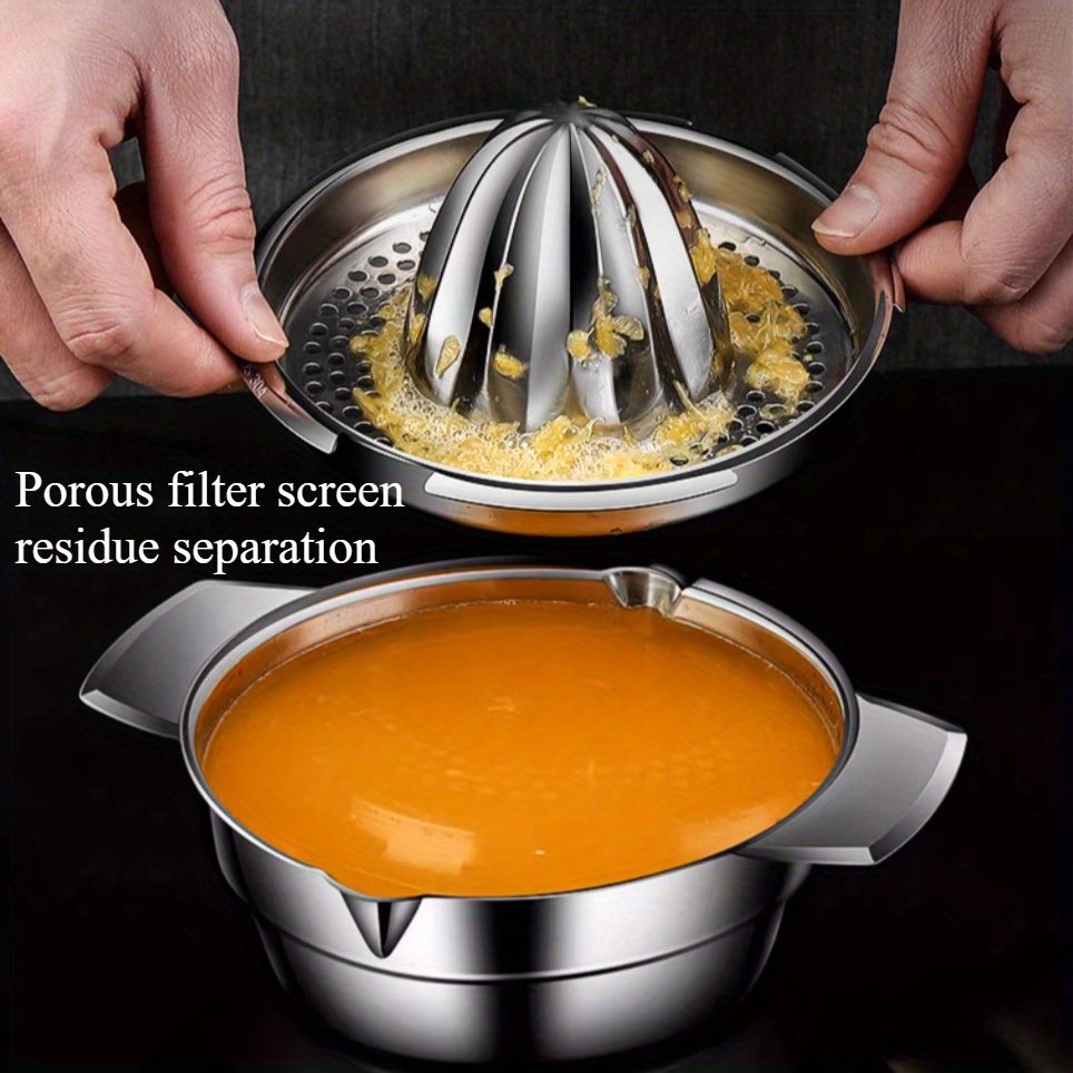 Espremedor de Limão e Laranja  - Citrus Lemon Squeezer avaliação e preço