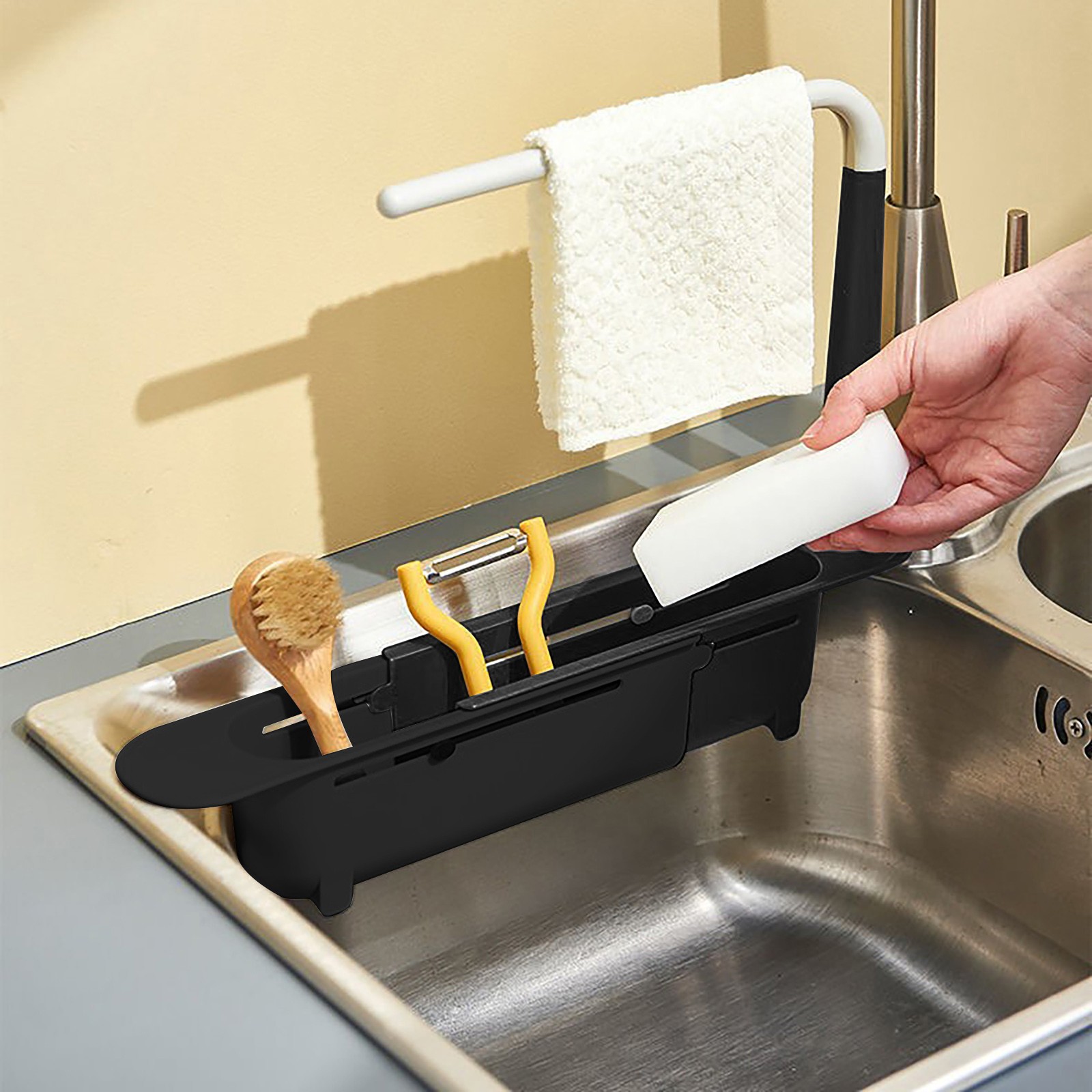 Escorredor pia elescópico, org - Kitchen Gadgets Everyone Needs avaliação e preço