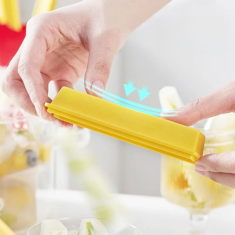 Bandeja de gelo magnética 2025 - Kitchen Gadgets Home Party avaliação e preço