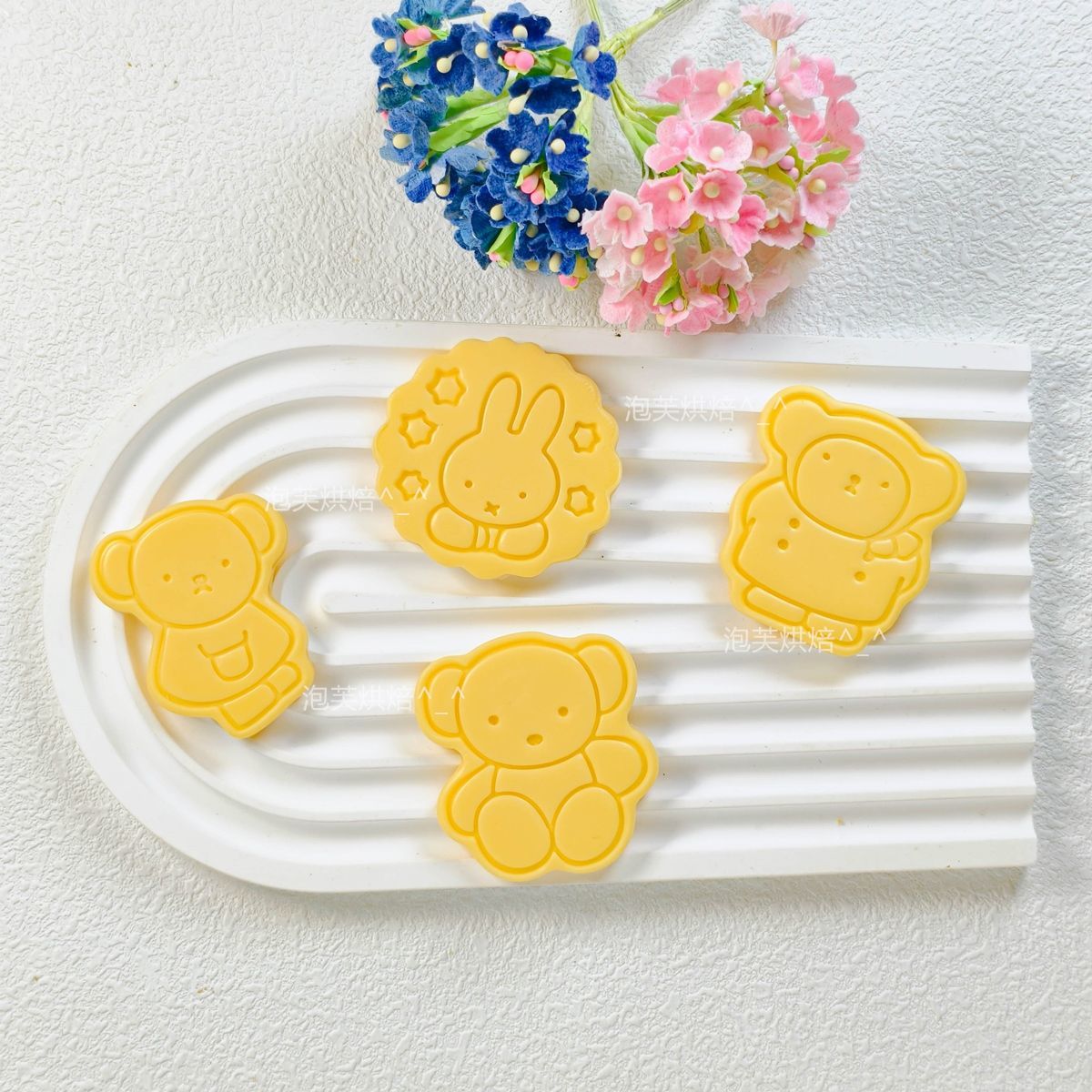 Molde de Biscoito 3D Fofo com  - Kitchen Gadgets Baking avaliação e preço