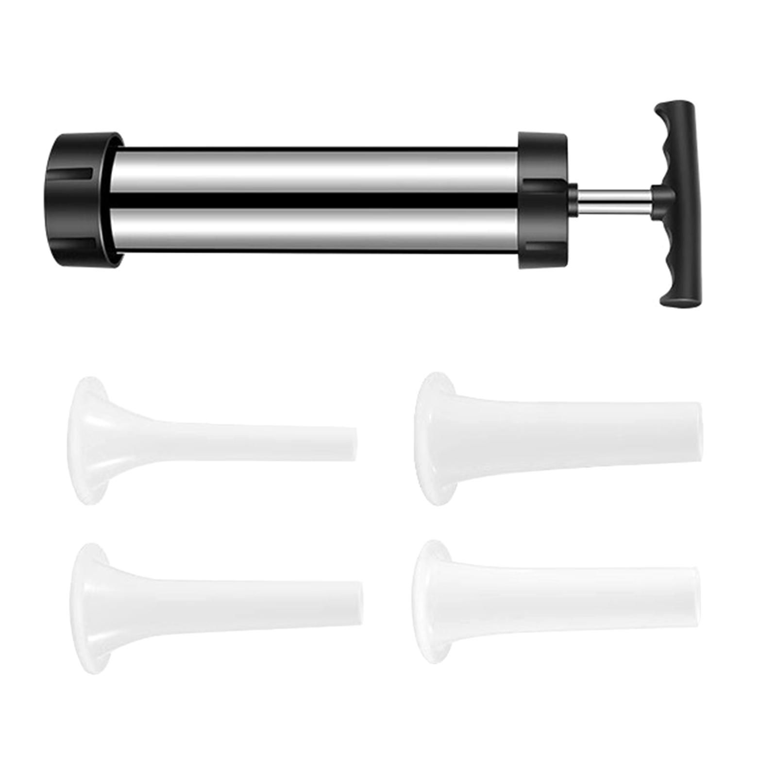 Máquina Manual de Encher Carne - Kitchen Gadgets Set avaliação e preço