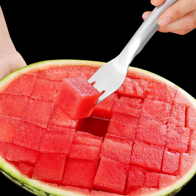 Cortador De Melancia De Aço In - Watermelon Slicer Cutter avaliação e preço