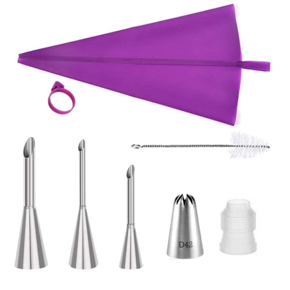 Conjunto de bicos de confeitar - Kitchen Gadgets Ninja avaliação e preço