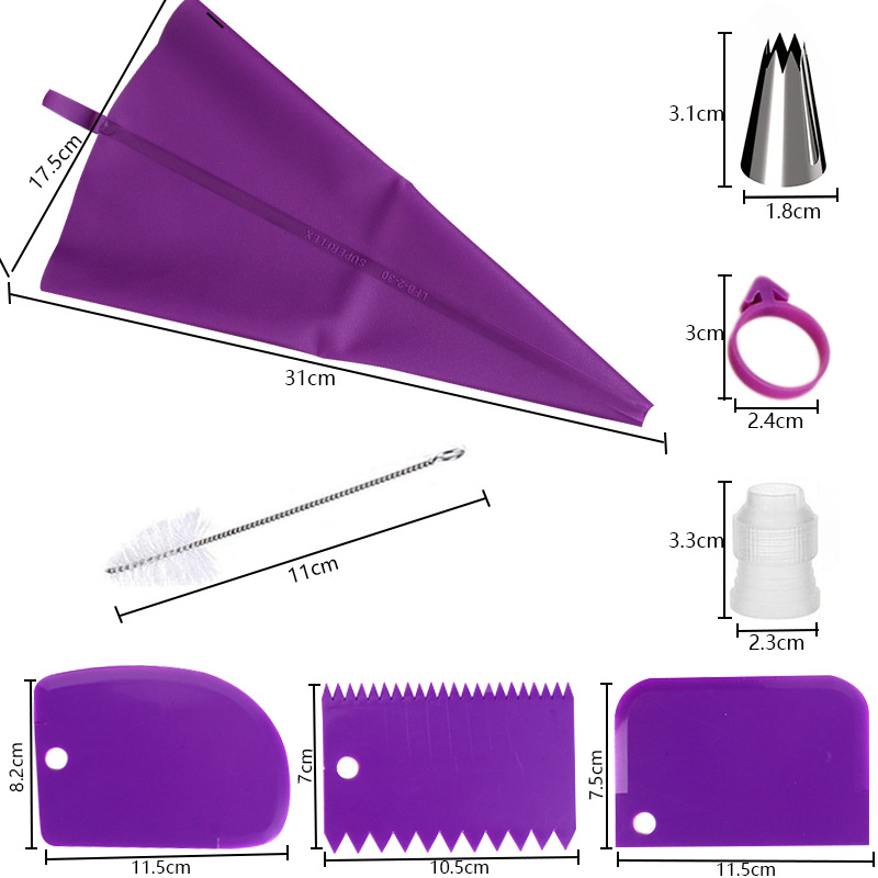 Conjunto de bicos de confeitar - Kitchen Gadgets Ninja avaliação e preço