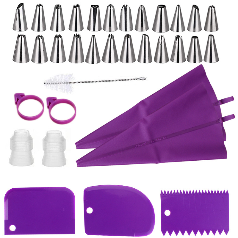 Conjunto de bicos de confeitar - Kitchen Gadgets Ninja avaliação e preço