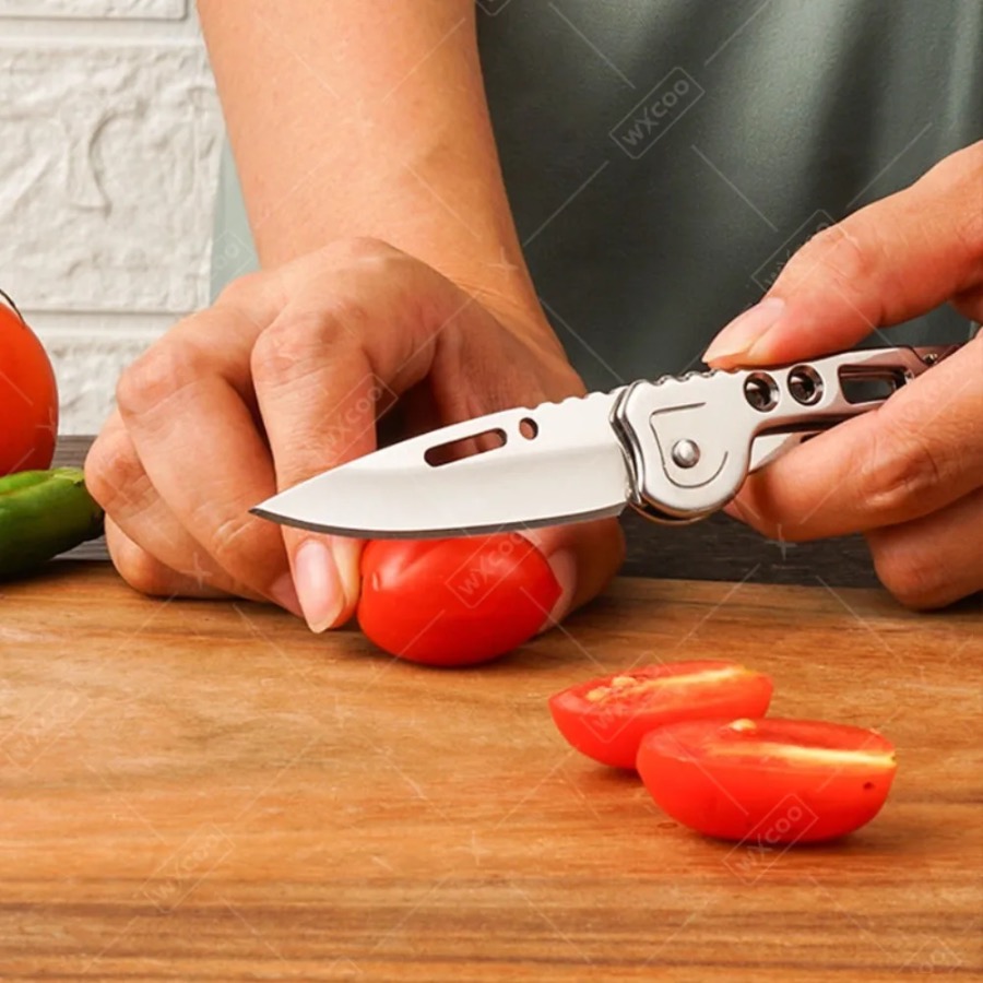 Faca Dobrável WXCOO, Faca de C - Kitchen Gadgets Ninja avaliação e preço