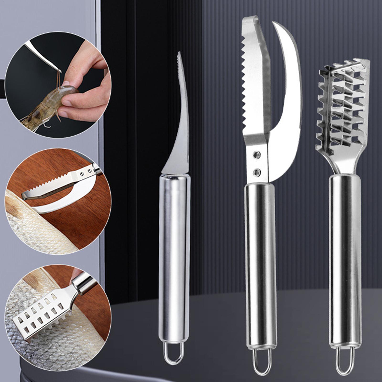 Removedor de Escamas de Peixe, - Kitchen Gadgets Everyone Needs avaliação e preço