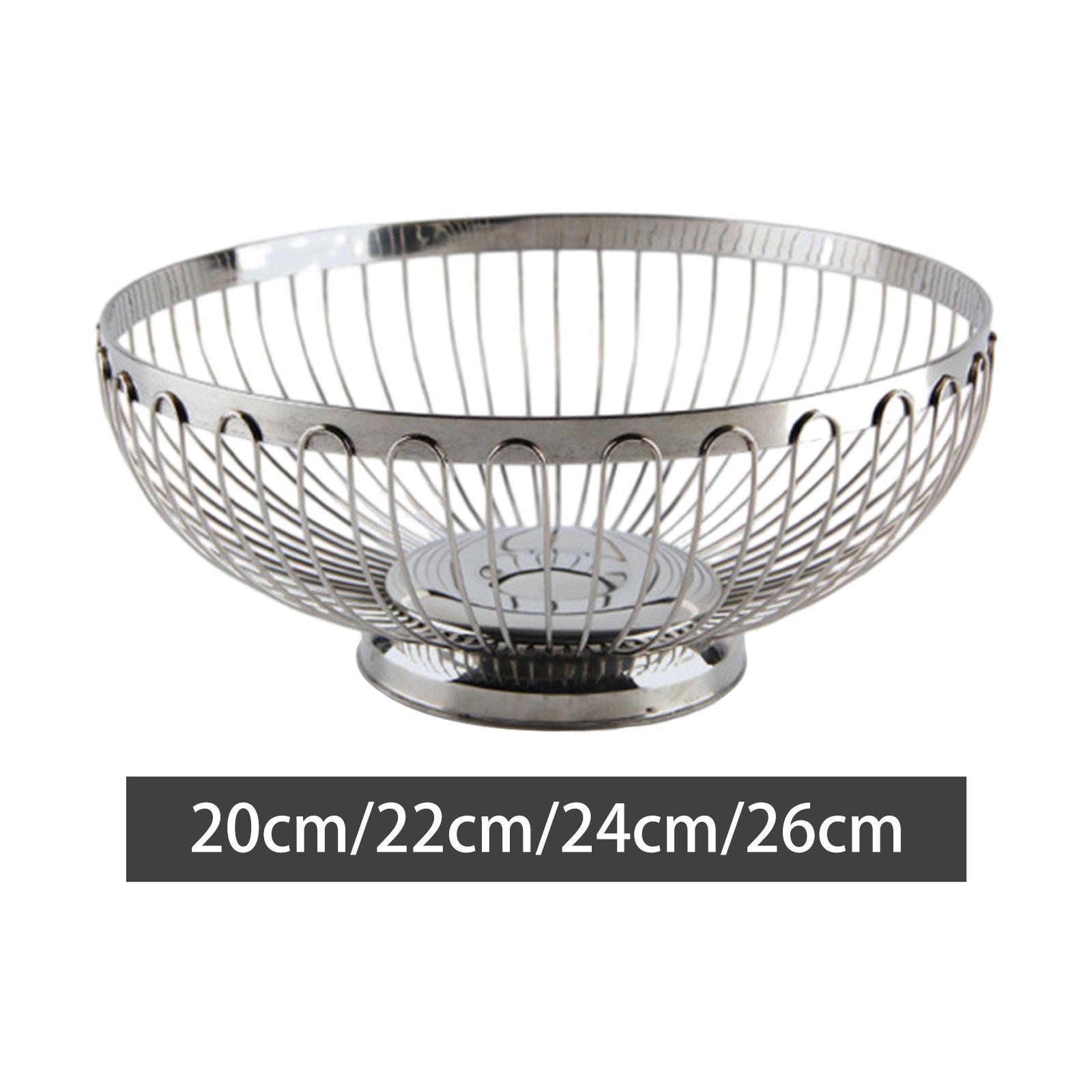 Cesta de frutas em aço inoxidá - Kitchen Gadgets Modern avaliação e preço