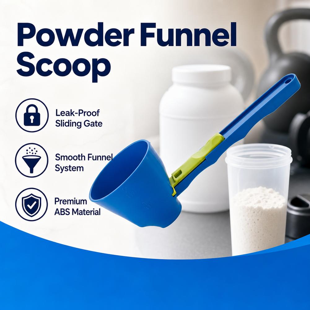Colher Dosadora de Proteína Cr - Kitchen Gadgets Everyone Needs avaliação e preço