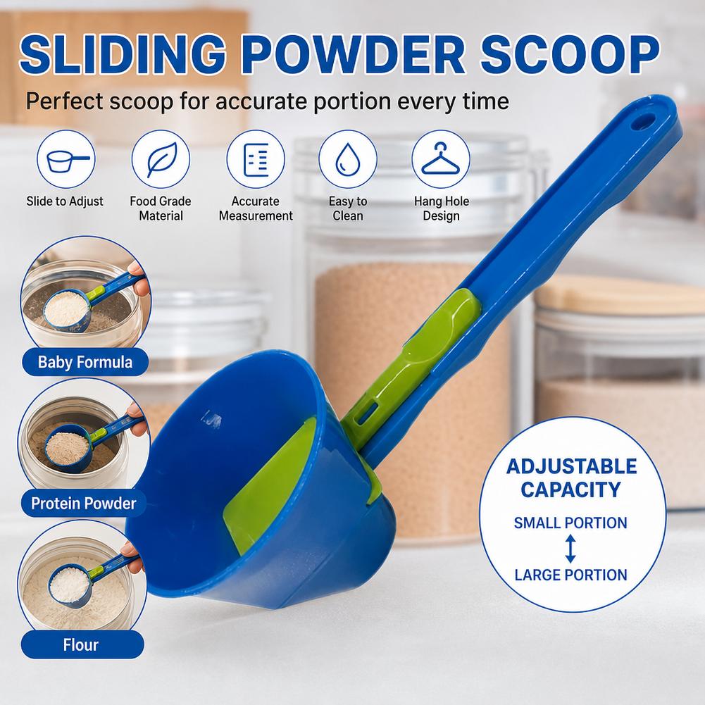 Colher Dosadora de Proteína Cr - Kitchen Gadgets Everyone Needs avaliação e preço