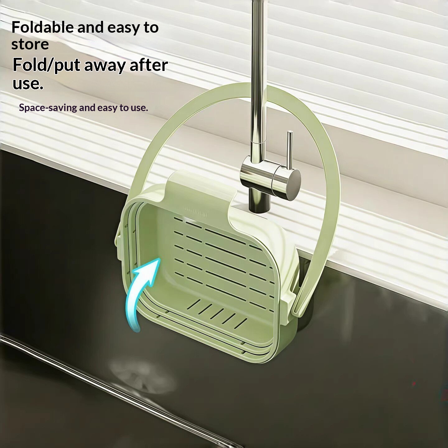 Cesto Coador Dobrável para Pia - Kitchen Hanging Gadgets avaliação e preço