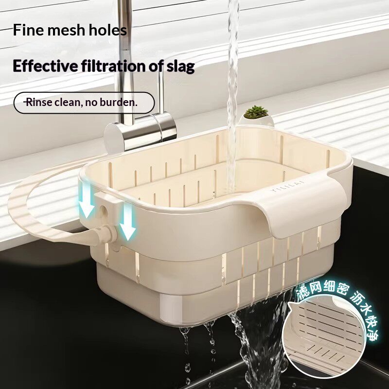 Cesto Coador Dobrável para Pia - Kitchen Hanging Gadgets avaliação e preço