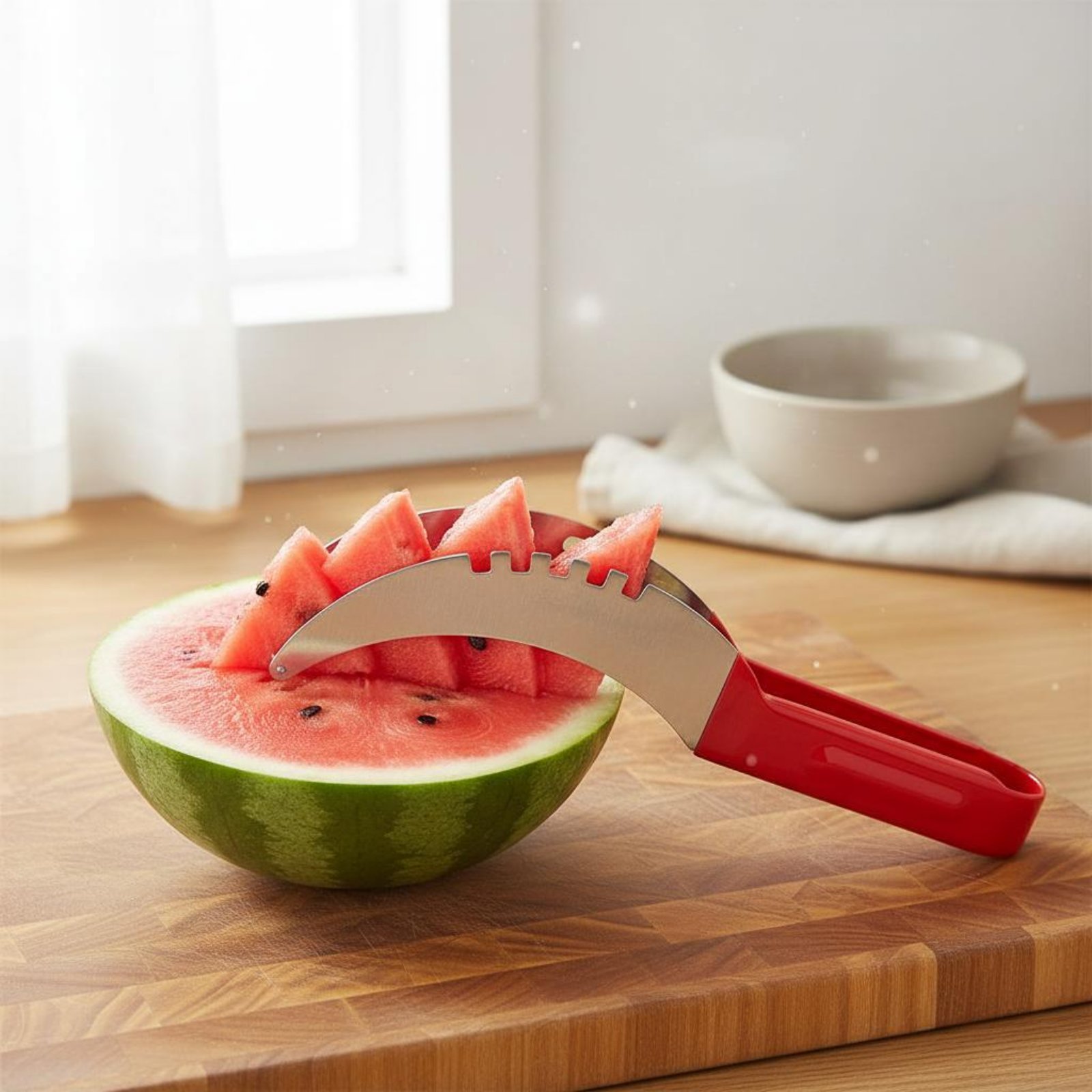 Cortador de Cubos de Melancia  - Watermelon Slicer Cutter avaliação e preço