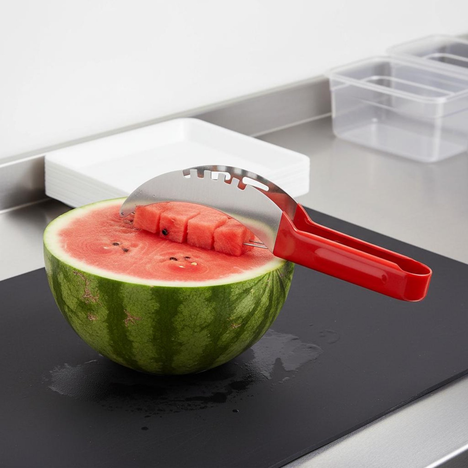 Cortador de Cubos de Melancia  - Watermelon Slicer Cutter avaliação e preço