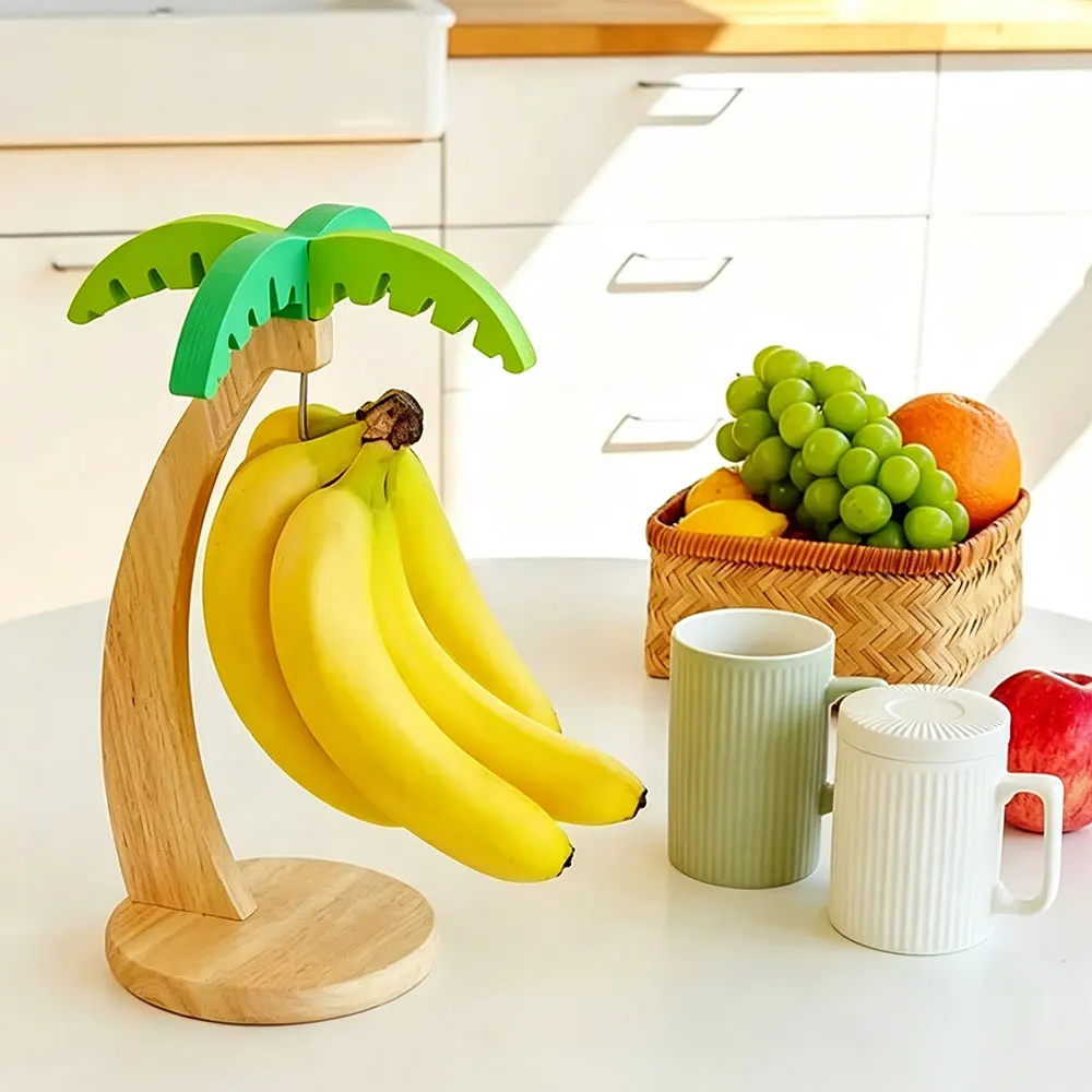 Suporte de Madeira para Banana - Kitchen Gadgets Modern avaliação e preço